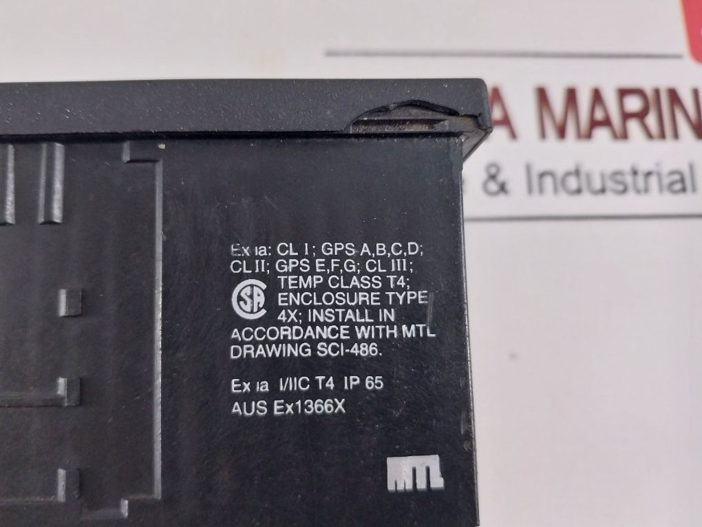 Measurement Technology Mtl688 Loop Powered Is Indicator