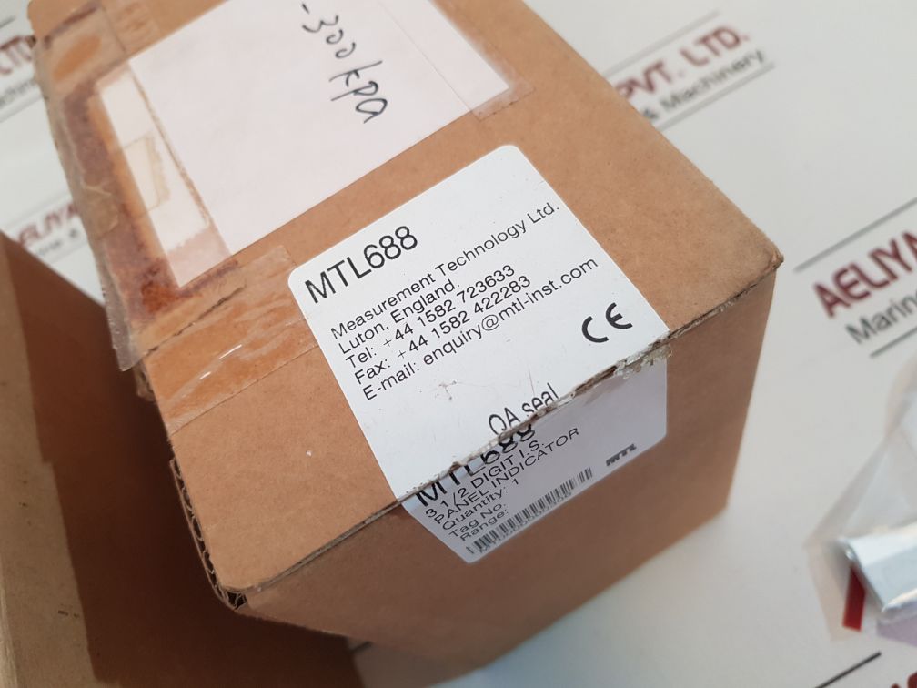 Measurement technology mtl688 loop powered is indicator
