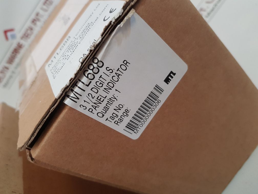 Measurement technology mtl688 loop powered is indicator