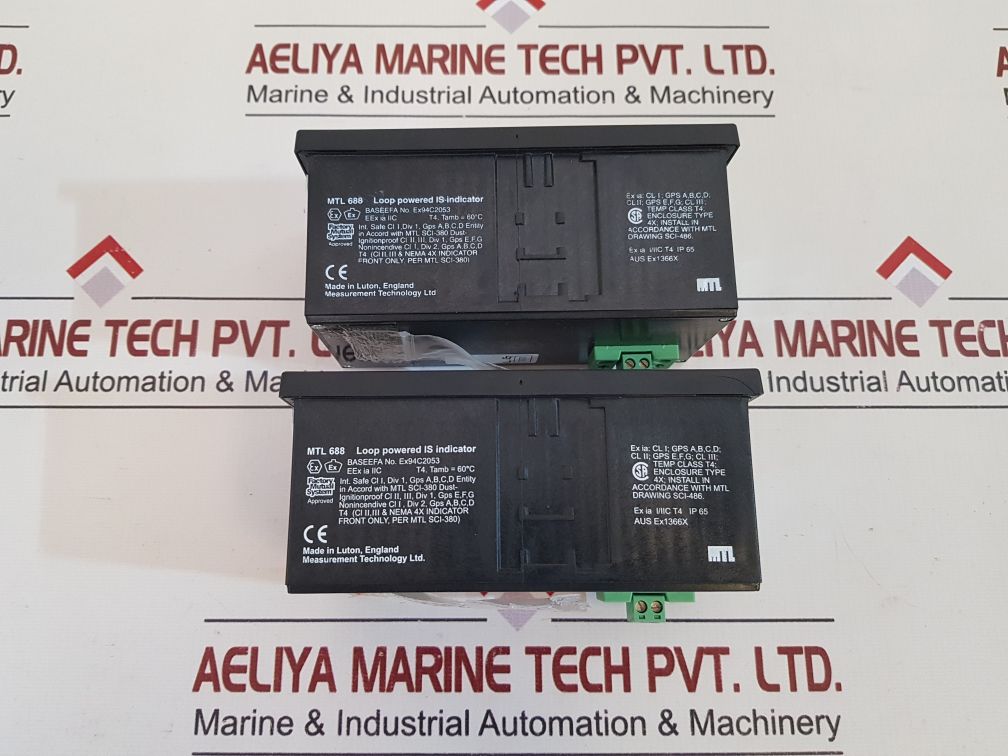 Measurement technology mtl688 loop powered is indicator