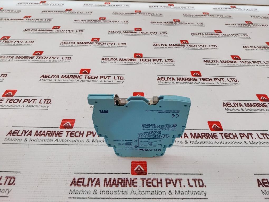 Measurement Technology Mtl7055Ac Shunt-diode Safety Barrier