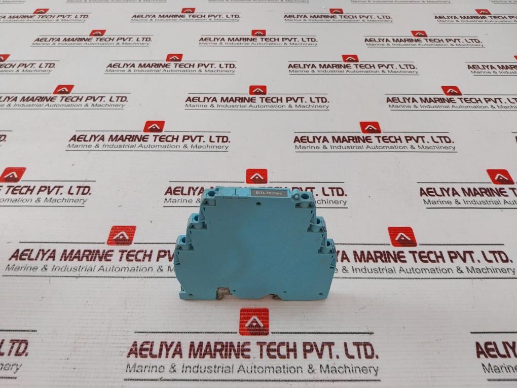 Measurement Technology Mtl7055Ac Shunt-diode Safety Barrier
