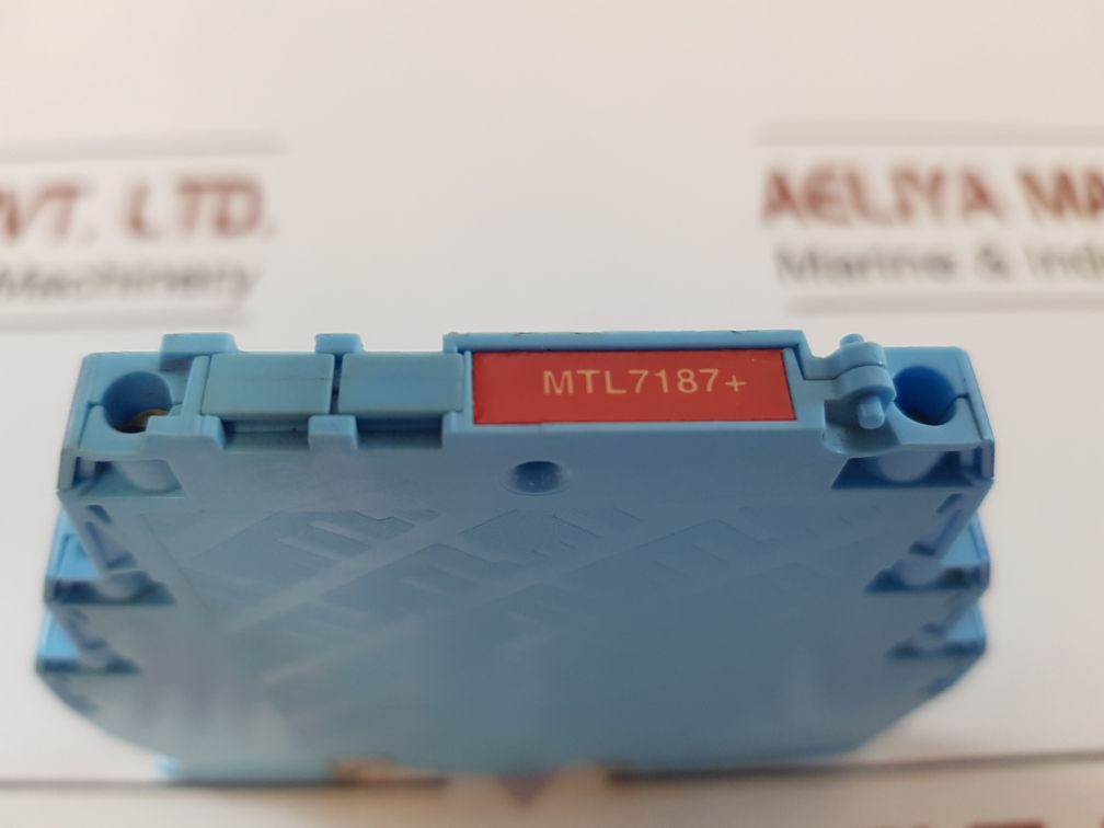 Measurement Technology Mtl7187+ Shunt-diode Safety Barrier
