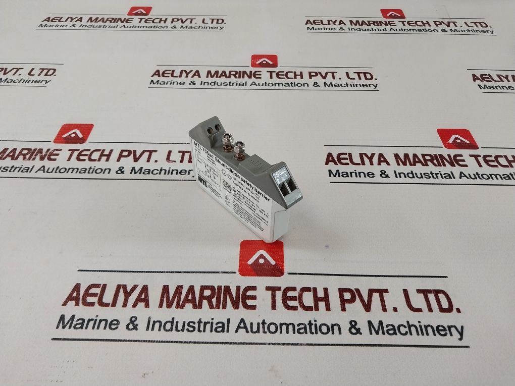 Measurement Technology Mtl755Ac Shunt-diode Safety Barrier 3V 10Ohm