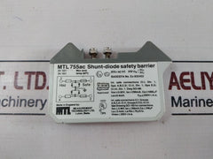 Measurement Technology Mtl755Ac Shunt-diode Safety Barrier 3V 10Ohm