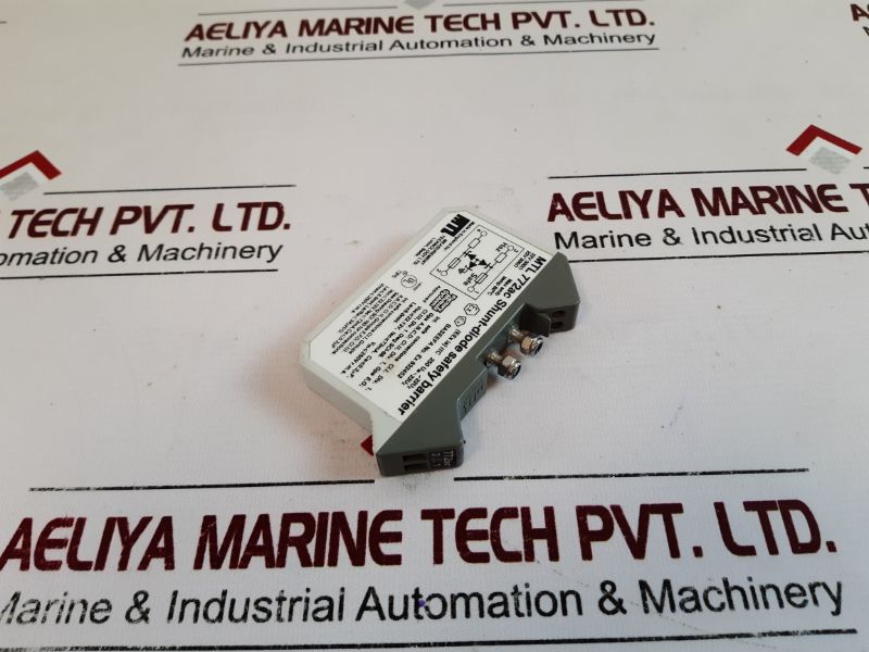 Measurement Technology Mtl772Ac Shunt-diode Safety Barrier 22V 300Ohm
