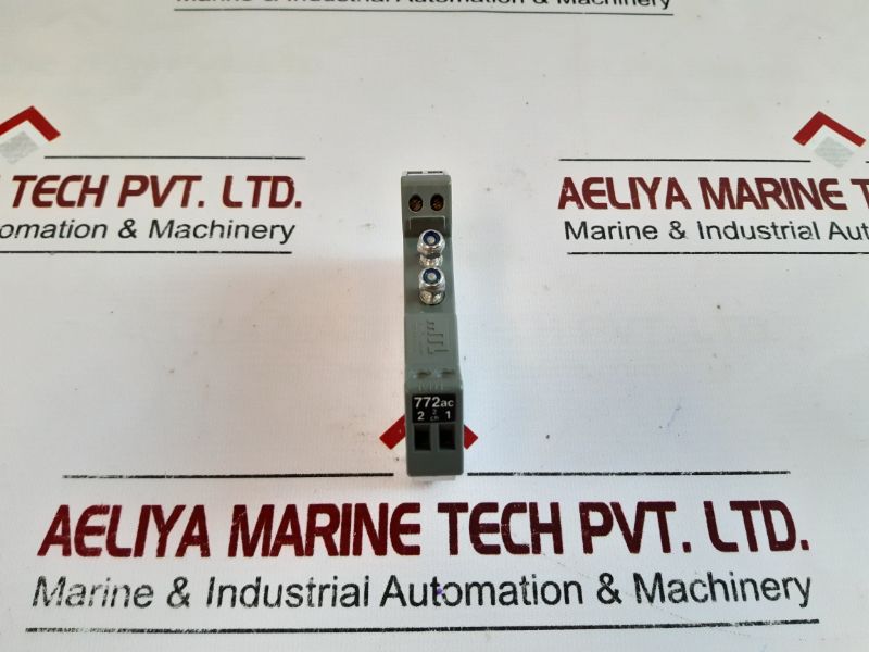 Measurement Technology Mtl772Ac Shunt-diode Safety Barrier 22V 300Ohm
