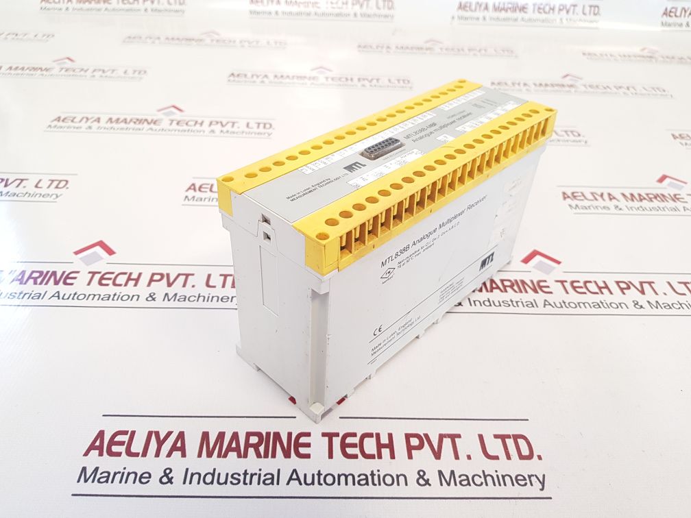 Measurement Technology Mtl838B-mbf Analogue Multiplexer Receiver
