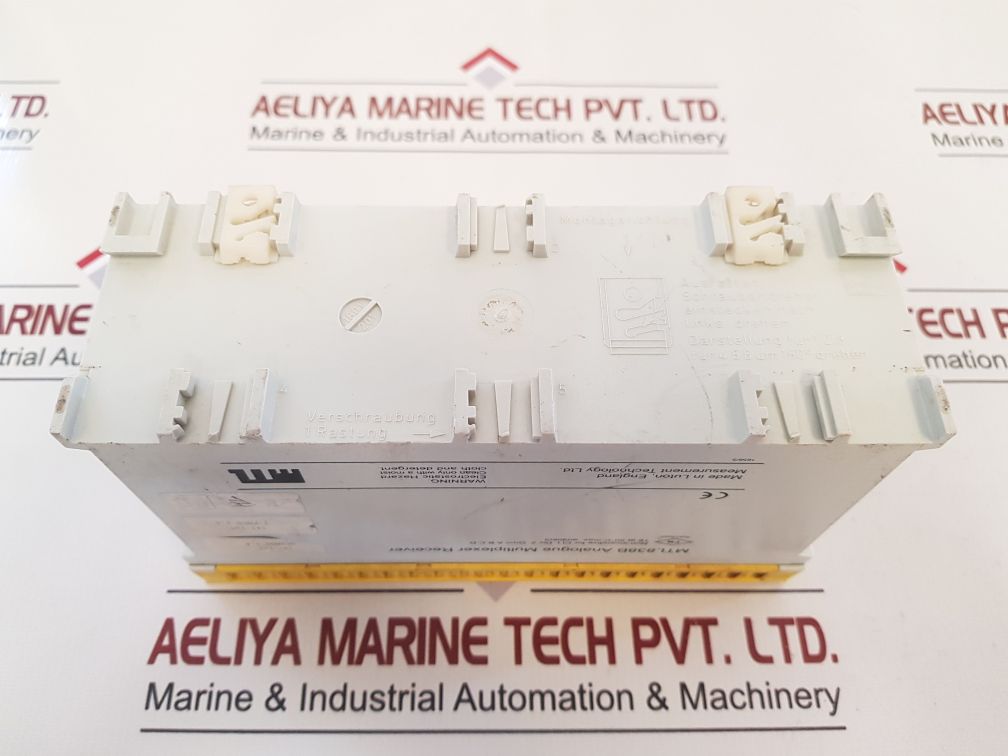 Measurement Technology Mtl838B-mbf Analogue Multiplexer Receiver