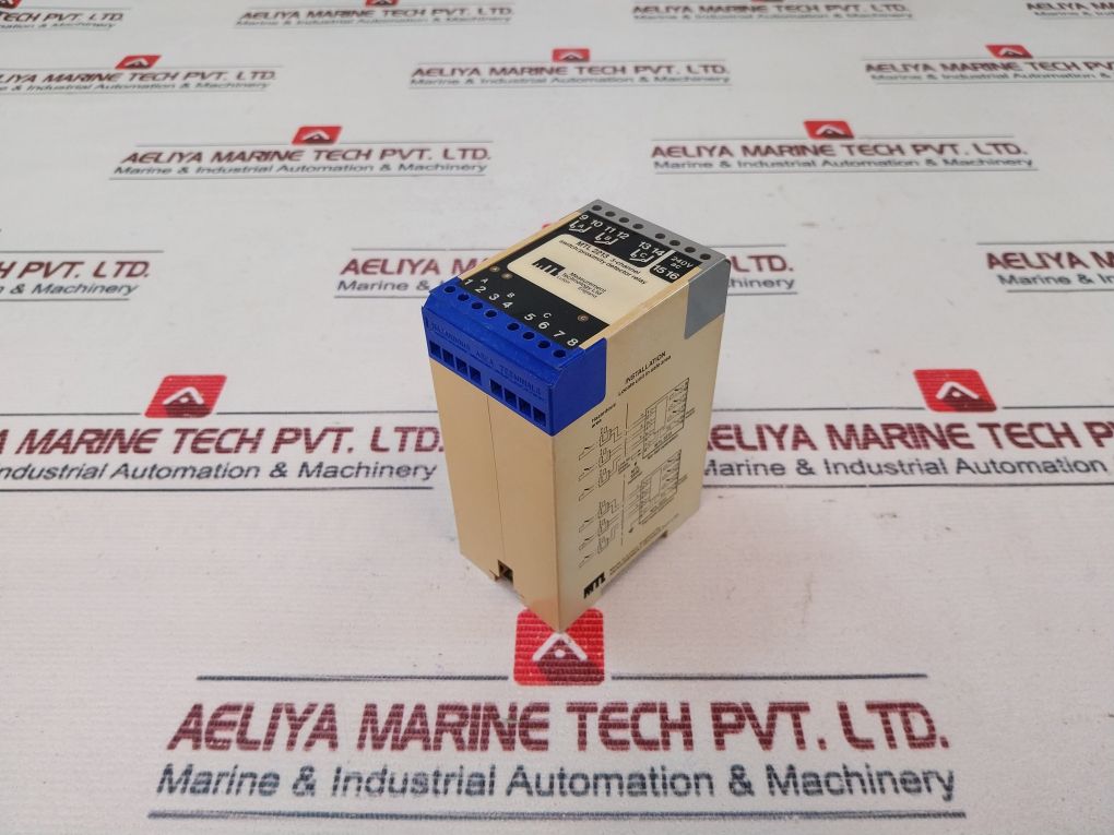 Measurement Technology Mtl 2213 3-channel Switch/ Proximity Detector Relay