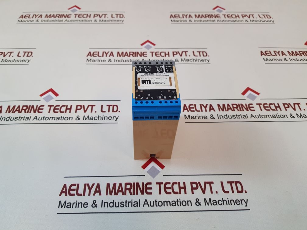 Measurement Technology Mtl 2213 SwitchProximity Detector Relay

