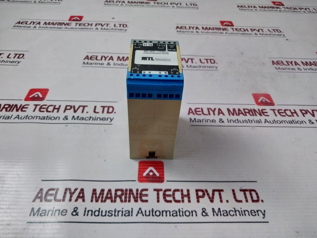 Measurement Technology Mtl 2241 1-channel Solenoid/Alarm Driver
