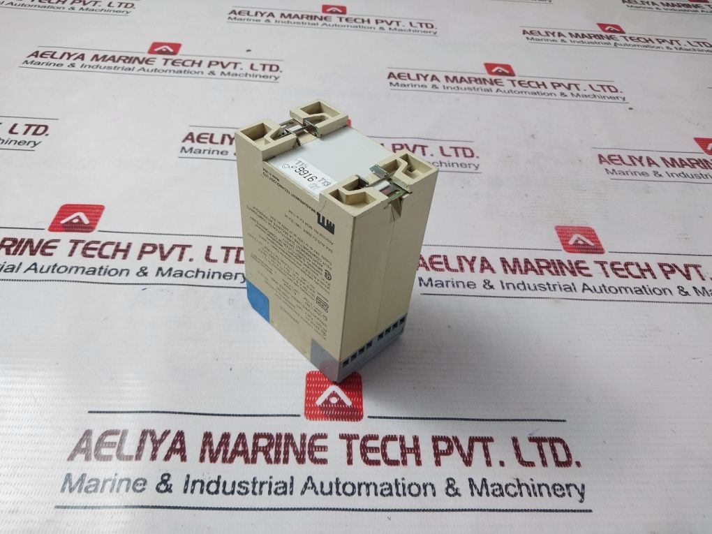 Measurement Technology Mtl 2241 Solenoid Alarm Driver Module