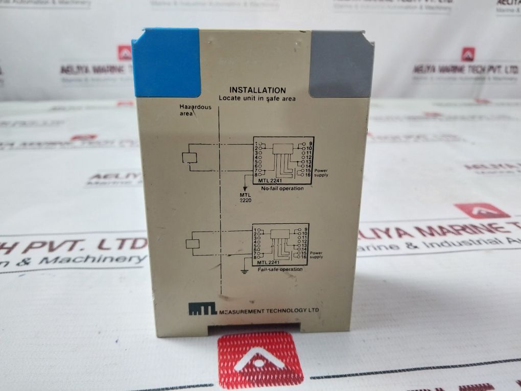 Measurement Technology Mtl 2241 Solenoid Alarm Driver Module