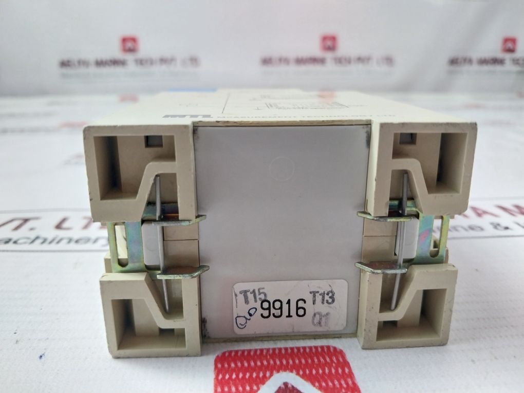 Measurement Technology Mtl 2241 Solenoid Alarm Driver Module