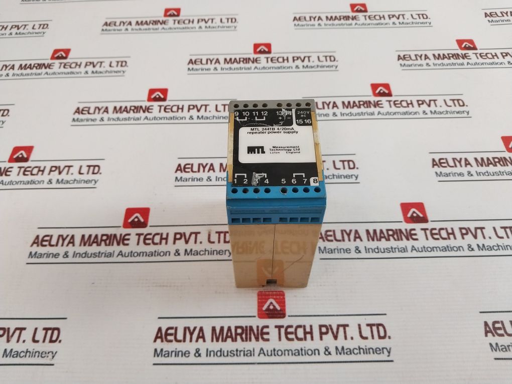 Measurement Technology Mtl 2441B Repeater Power Supply 240Vac