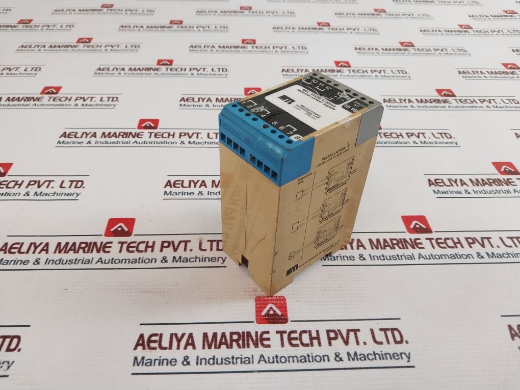 Measurement Technology Mtl 2441B Repeater Power Supply 240Vac
