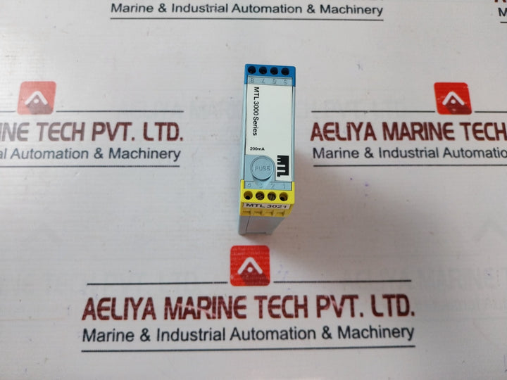 Measurement Technology Mtl 3021 SolenoidAlarm Driver 3000 Series
