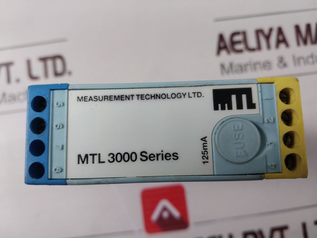 Measurement Technology Mtl 3041 4/20Ma Repeater Power Supply