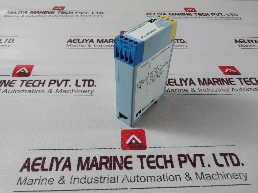 Measurement Technology Mtl 3041 4/20Ma Repeater Power Supply