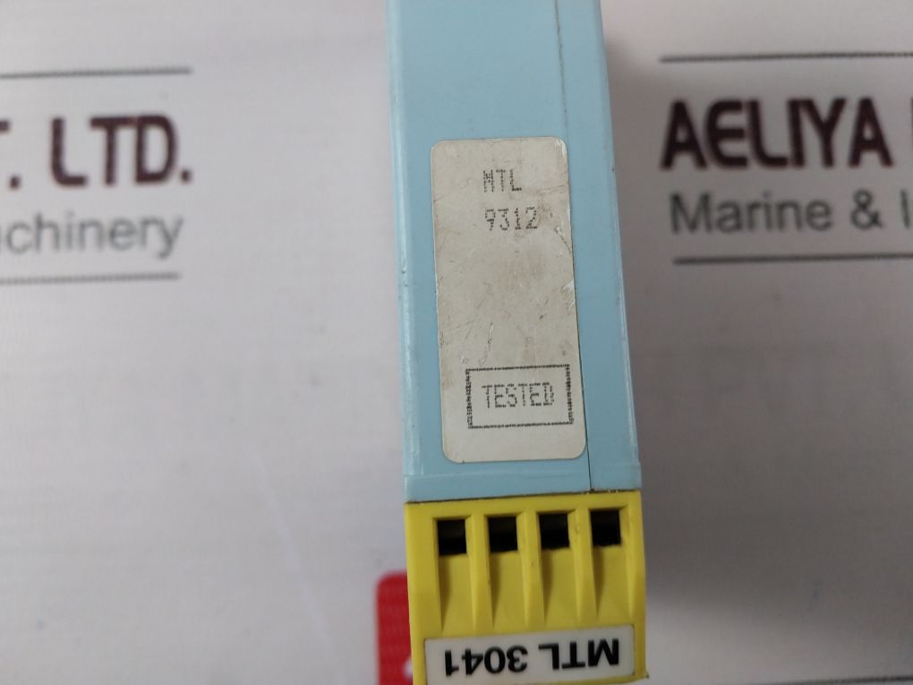 Measurement Technology Mtl 3041 4/20Ma Repeater Power Supply