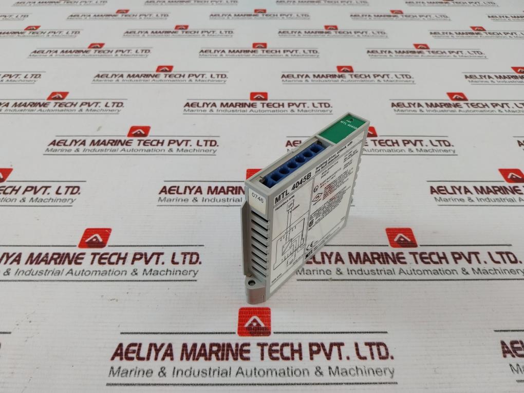 Measurement Technology Mtl 4045B Isolating Driver With Line Fault Detection