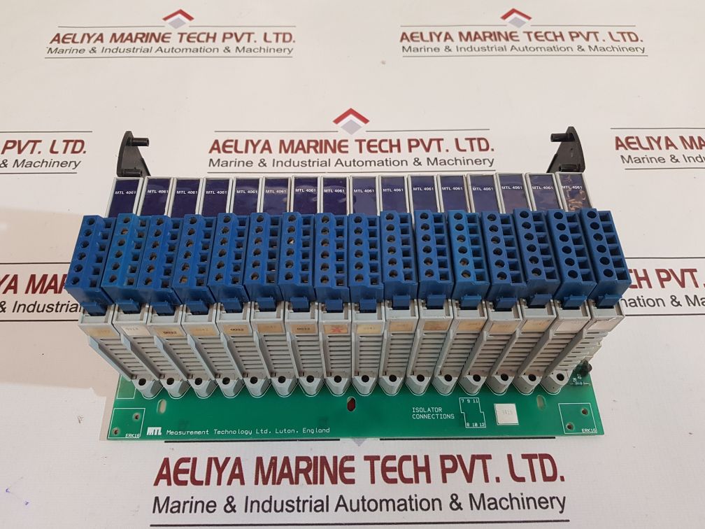 Measurement Technology Mtl 4061 Module Rack