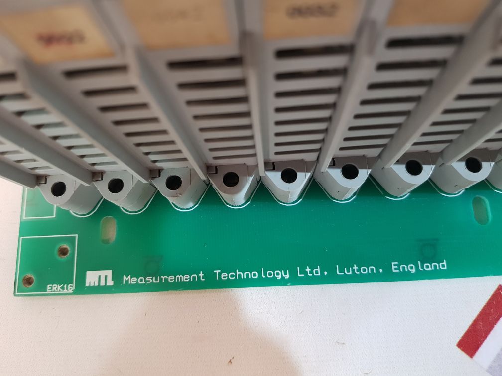 Measurement Technology Mtl 4061 Module Rack