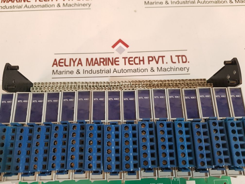 Measurement Technology Mtl 4061 Module Rack