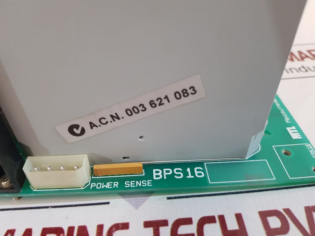 Measurement Technology Mtl 4061 Module Rack