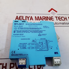 Measurement Technology Mtl 5017 Proximity Detector