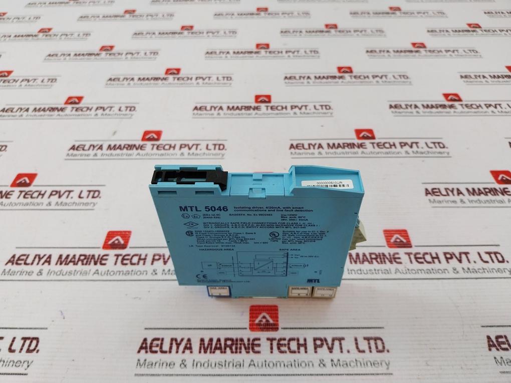 Measurement Technology Mtl 5046 Isolating Driver