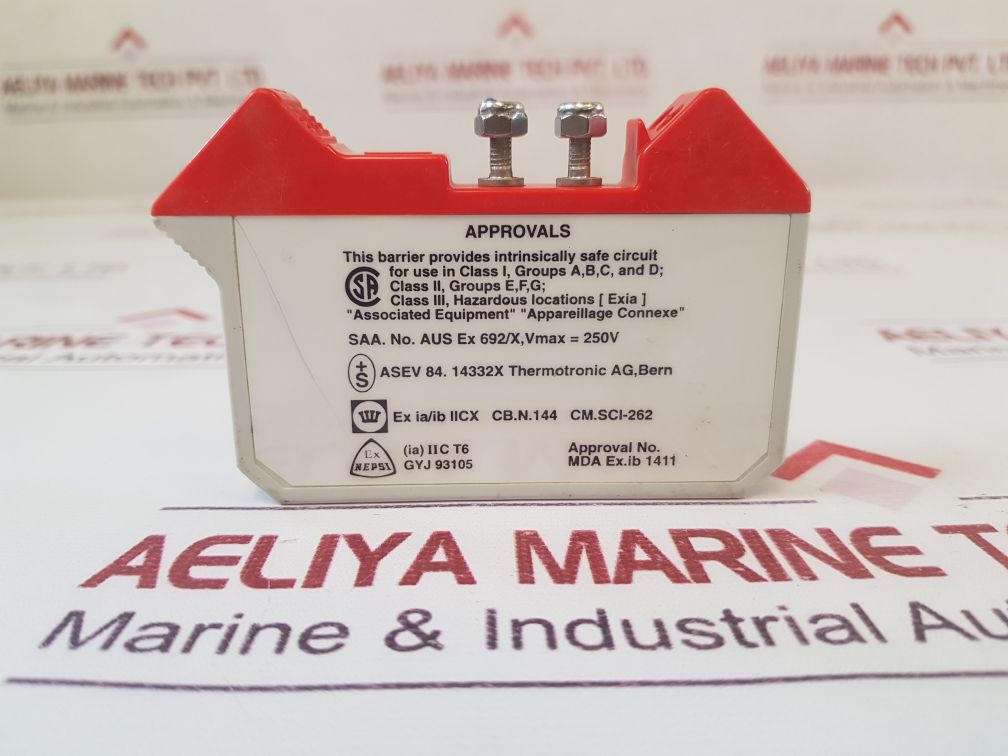 Measurement Technology Mtl 702+ Repeater Safety Barrier