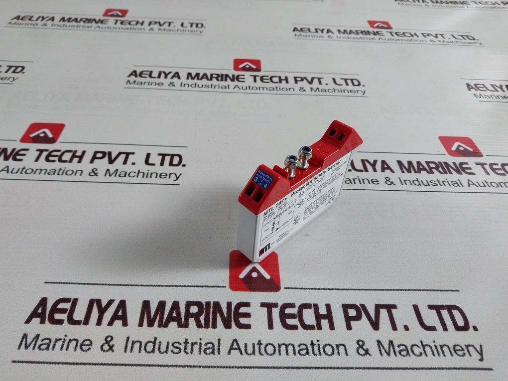 Measurement Technology Mtl 707+ Protected Safety Barrier