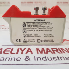 Measurement Technology Mtl 715+ Shunt-diode Safety Barrier 15V 100Ohm