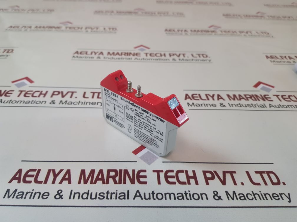 Measurement Technology Mtl 722+ Shunt-diode Safety Barrier