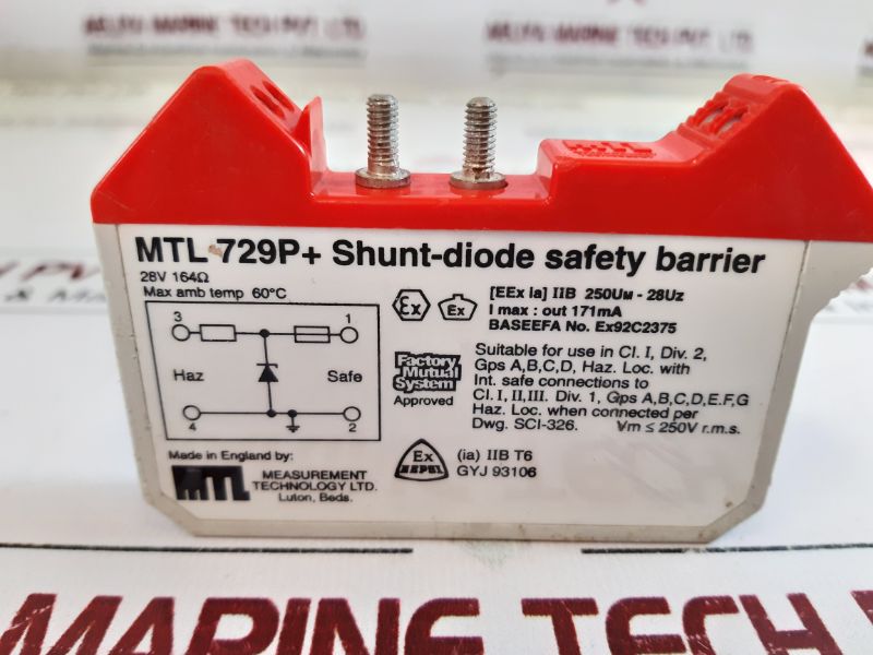 Measurement Technology Mtl 729P+
