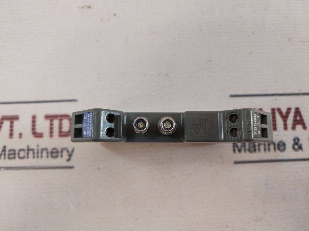 Measurement Technology Mtl 755Ac Shunt-diode Safety Barrier 3V 10Ω