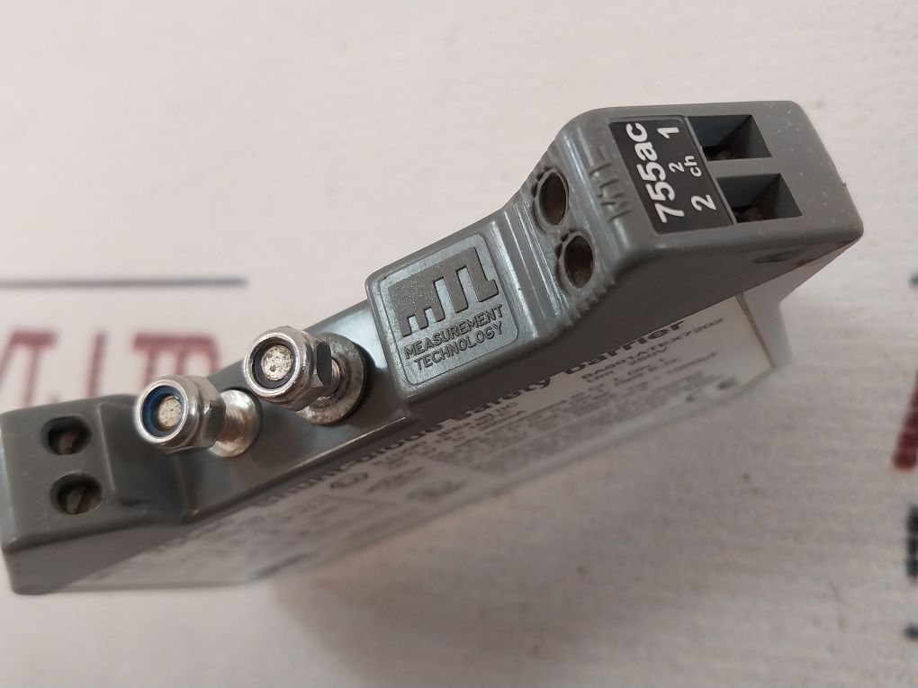 Measurement Technology Mtl 755Ac Shunt-diode Safety Barrier 3V 10Ω