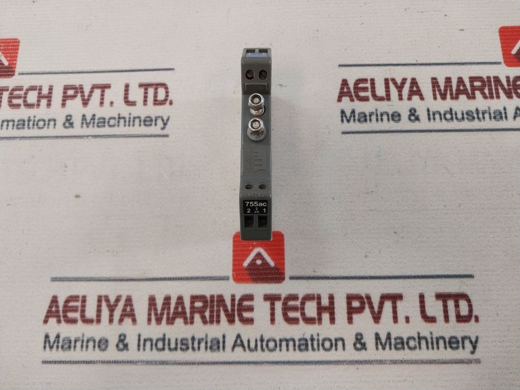 Measurement Technology Mtl 755Ac Shunt-diode Safety Barrier 3V 10Ω