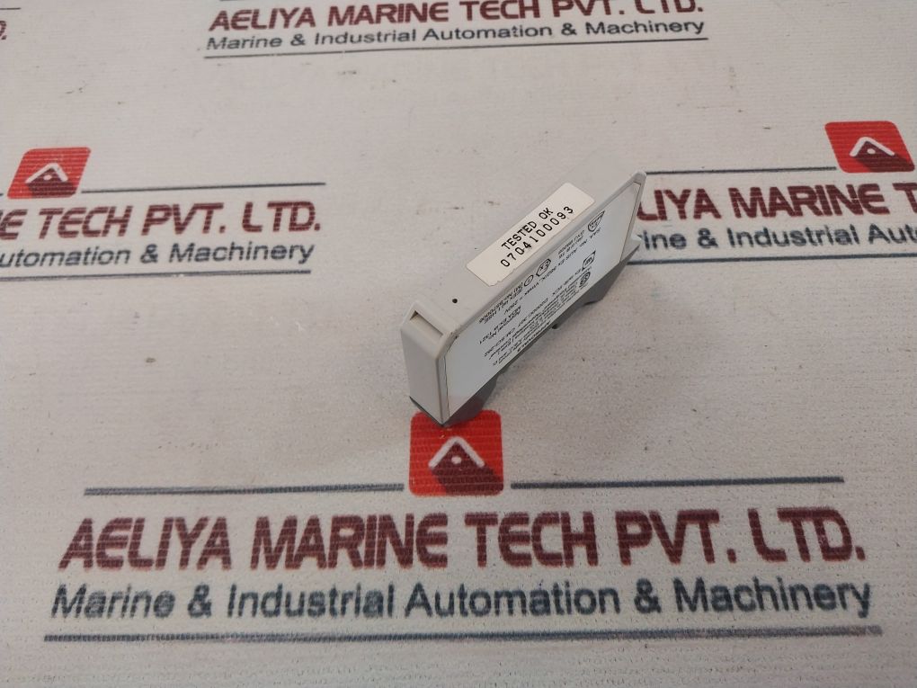 Measurement Technology Mtl 755Ac Shunt-diode Safety Barrier 3V 10Ω