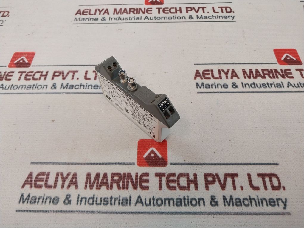 Measurement Technology Mtl 755Ac Shunt-diode Safety Barrier 3V 10Ω