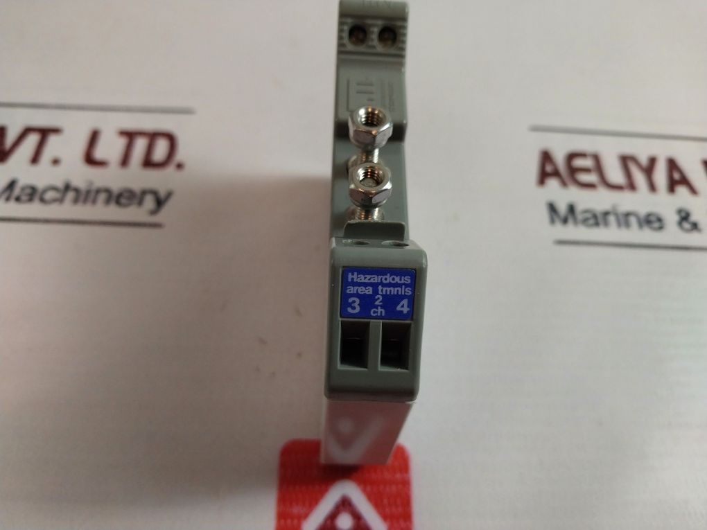 Measurement Technology Mtl 755Ac Shunt-diode Safety Barrier 3V 10ω 