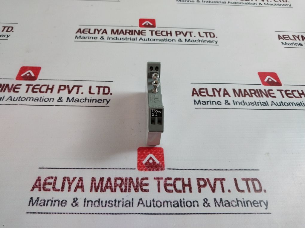 Measurement Technology Mtl 755Ac Shunt-diode Safety Barrier 3V 10ω
