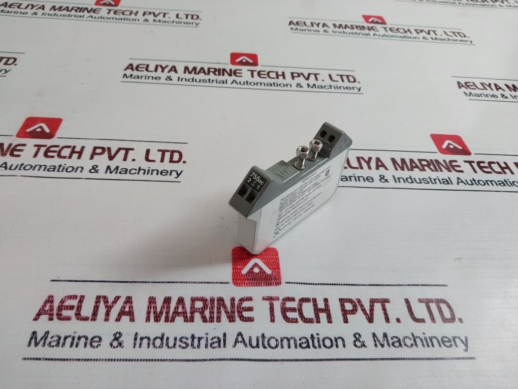 Measurement Technology Mtl 755Ac Shunt-diode Safety Barrier 3V 10ω 