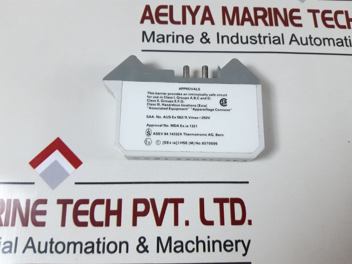 Measurement Technology Mtl 760Ac Shunt-diode Safety Barrier
