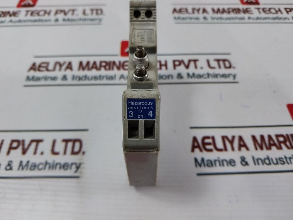 Measurement Technology Mtl 760Ac Shunt-diode Safety Barrier 10V 50ω