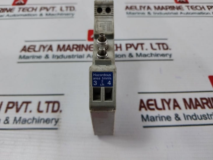Measurement Technology Mtl 760Ac Shunt-diode Safety Barrier 10V 50ω