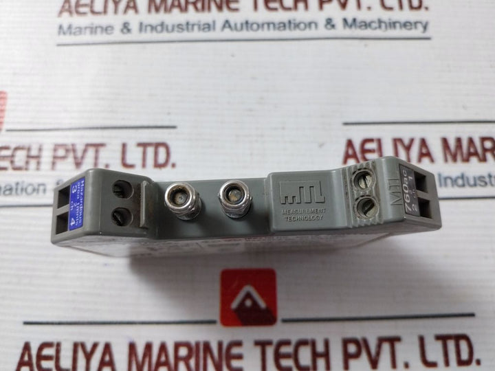 Measurement Technology Mtl 760Ac Shunt-diode Safety Barrier 250 Um 10Uz