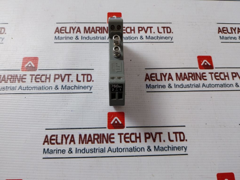 Measurement Technology Mtl 760Ac Shunt-diode Safety Barrier 250 Um 10Uz